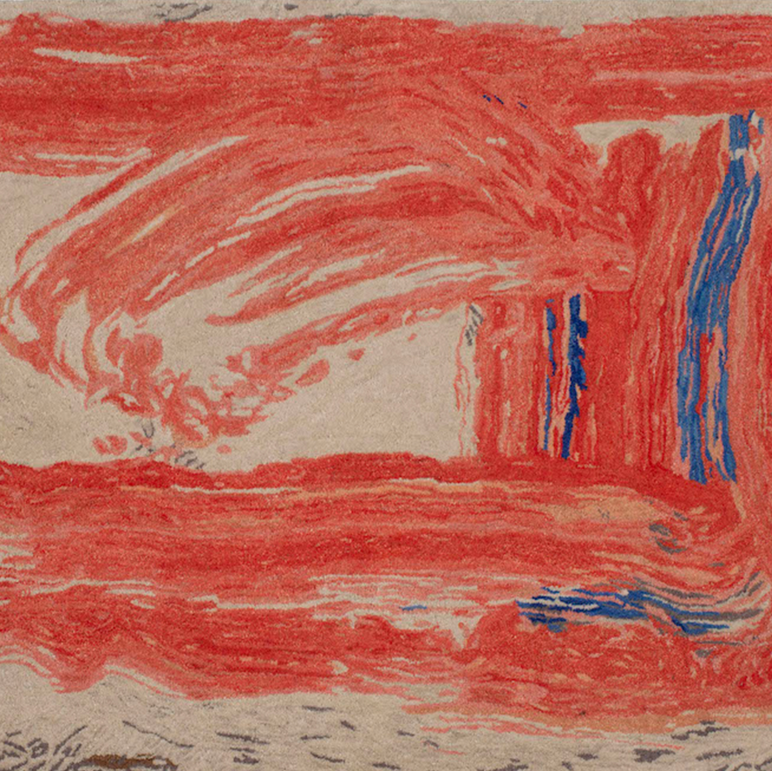 Picture of Red Sky in the Morning Rug